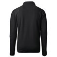 thumbnail image 3 of Men's Cutter & Buck  Black El Paso Chihuahuas Cascade Eco Sherpa Fleece Quarter-Zip Jacket, 3 of 3