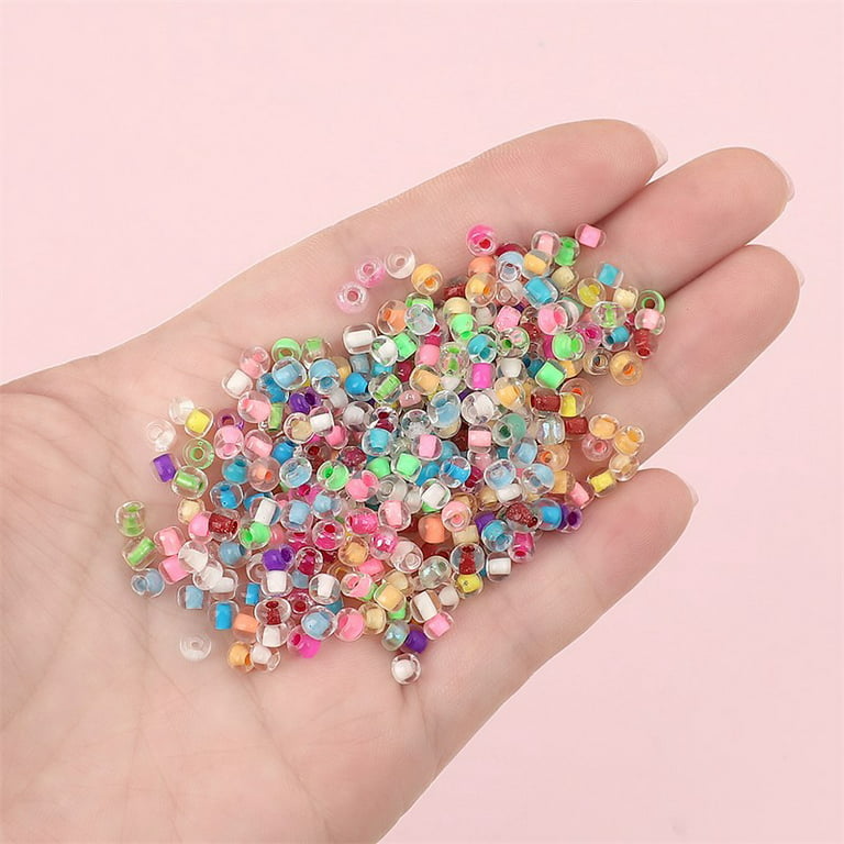 Cousin DIY Blue Toned Glass Seed Bead Bulk Pack, Unisex, Model# 69991234,  10000+ Pieces 