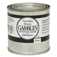 thumbnail image 2 of Gamblin Artist's Oil Color - Van Dyke Brown, 8 oz Can, 2 of 2