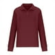 thumbnail image 3 of Ploknplq Hoodies for Women,Sweatshirt for Women,Trendy Queen Hoodie,Loose Bone Pattern StUp Collar Zipper Long Sleeved Patchwork Sweatshirt,Graphic Hoodies,Long Sleeve Shirts for Women Wine XL, 3 of 5
