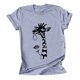 thumbnail image 5 of Xuyuer Women Plus Size T Shirts Short Sleeve Round Neck Casual Graphic Tee Tops, 5 of 6