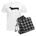 thumbnail image 6 of CafePress - Dachshund Dog Men's Light Pajamas - Men's Light Loose Fit Cotton Pajama Set, 6 of 7