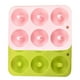 thumbnail image 4 of Xihbxyly Especiales del día Estampador de fondant de acero inoxidable DIY con bonitos patrones, 4 piezas, 4 of 7