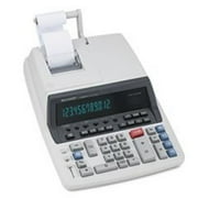 Angle View: Qs-2770h Two-Color Ribbon Printing Calculator, Black/red Print, 4.8 Lines/sec By: Sharp