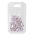 thumbnail image 1 of 300 piezas de Cuentas de Cristal Artificial para Decoración de Uñas, Mini Microcuentas para Uñas, Accesorios Decorativos para Manicura07, 1 of 10