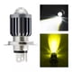 thumbnail image 3 of Foco Led H4 Faro Moto Lupa Blanco Amarillo Proyector, 3 of 8