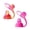 Yellow Pink Swirl, variant on ChooMee SoftSip Silicone Baby Squeeze Refillable Weaning Feeding Food Pouch Toppers, Orange/Aqua