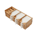 thumbnail image 3 of 5D DIY Diamant Multi-Couches Support de Rangement pour Outils de Peinture Broderie-Pièces-Style&Grille>16, 3 of 5