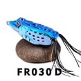 thumbnail image 4 of Topwater Frog Lure, Fishing Lures Kit,Realistic Frog Lures with Weedless, 4 of 8