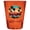 Orange, variant on Los Angeles California Design C Souvenir Full Color 2 oz Round Shot Glass Red