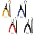 thumbnail image 3 of Portable Fishing Pliers Tungsten Blade Fishing Pliers Fishing Line Cutters Fishing Pilers with Missed Rope Storage Bag, 3 of 8