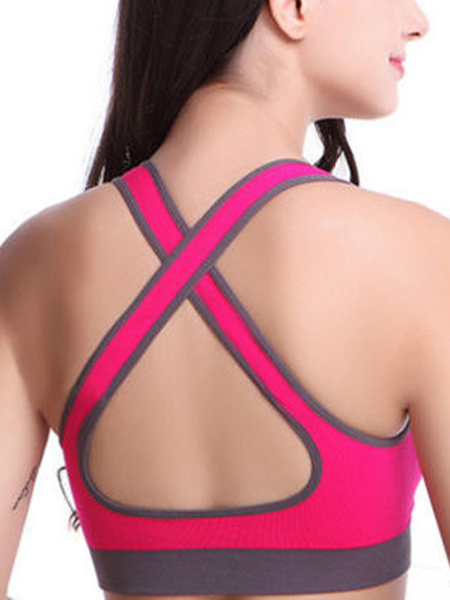 Womens Comfort Active Bras X-Back Sports Bras With Puerto Rico