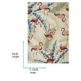 thumbnail image 7 of Livabliss Outdoor Rugs, 8x10 Lakeside Coastal Light Slate Area Rug for Patio, Porch, Deck, Backyard, Waterproof Indoor Outdoor Carpet (7'10" x 10'), 7 of 7