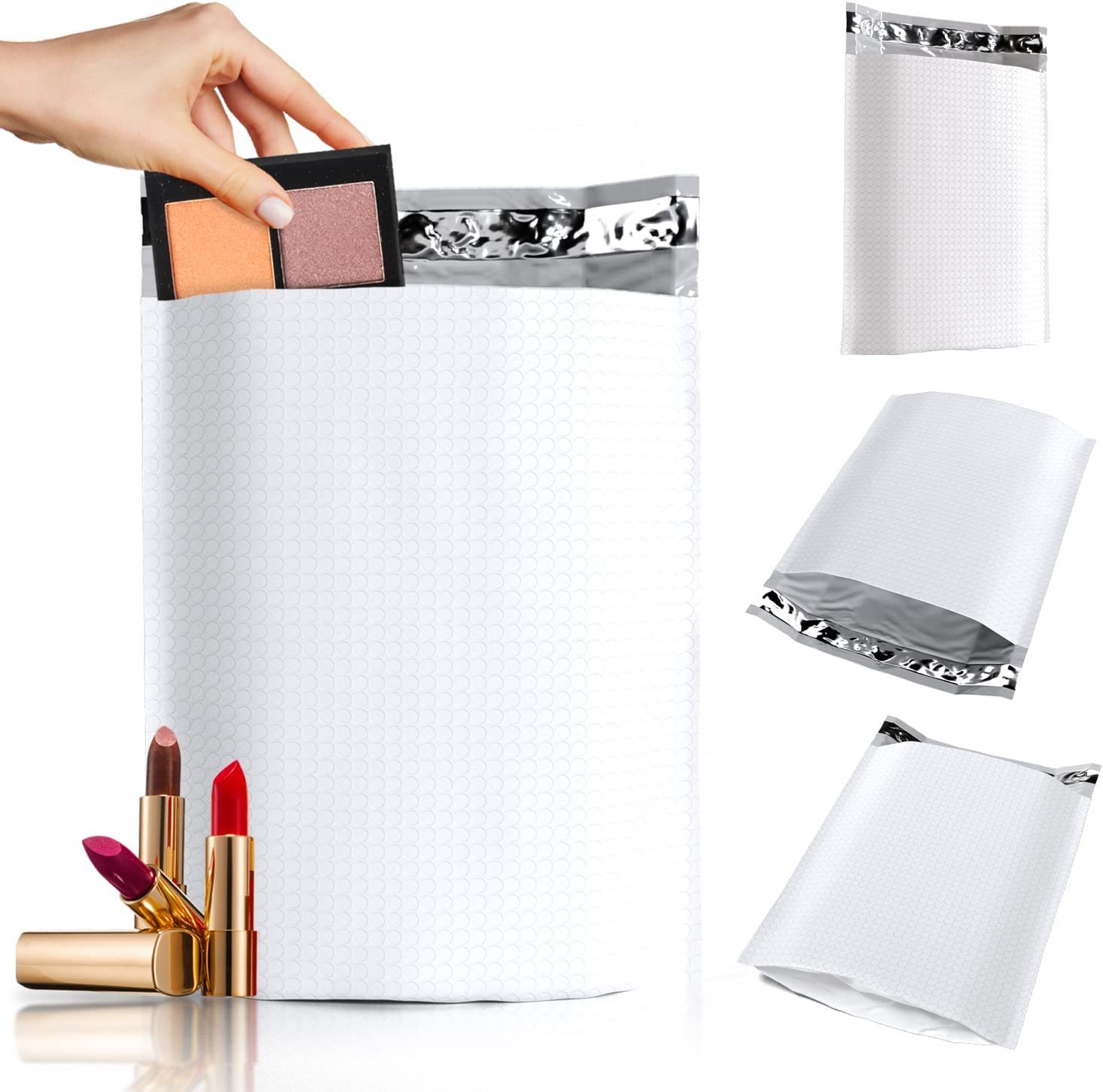 AMZ Supply Expandable Bubble Mailers 11x13 x4. Gusseted Padded