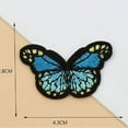 thumbnail image 4 of 10Pcs Butterfly Iron on Patches Embroidered Butterfly Applique Sew on Patches, 4 of 20