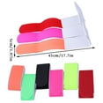 thumbnail image 4 of 1 Paire de Sangles de Transport pour Ski, Outil de Planche à Neige, Bande EVA Ajustable, Rouge, 4 of 9