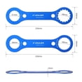 thumbnail image 4 of Llave de bicicleta Zulema soporte inferior Metal portátil Llave de pedalier, 4 of 8