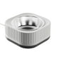 thumbnail image 1 of Bebedero calefactable para mascotas con control de temperatura ajustable de 35 a 40 °C | Bebedero calefactable de acero inoxidable de 360 ml para exteriores, resistente a la intemperie, para perros,, 1 of 2
