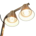 thumbnail image 4 of Food Heat Lamp Stainless Steel Food Warmer Lamp with 2 Bulbs for Food Heating Lamp Free Standing 250w Commercial Food Service Heat Lamp Adjustable Height Fresh Food Lamp (110v), 4 of 9