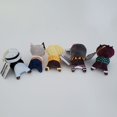 thumbnail image 4 of LLavero de juguete de peluche para mujer, figura de Anime de dibujos animados, Demon Slayer, Kochou, Shinobu, Tanjirou, colgante de coche, Dackpack, 4 of 5