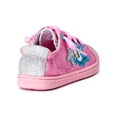 thumbnail image 2 of Peppa Pig Toddler Girl Glitter Casual Bump Toe Sneaker, Sizes 7-12, 2 of 6