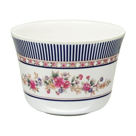 Excellante Rose melamine dinnerware collection 5 oz, 3 1/8" tea cup, comes in dozen