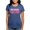 Heather Blue, variant on CafePress - Breast Cancer Awareness My Mom Won Womens Tri Bl - Womens Tri-blend T-Shirt