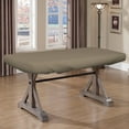 thumbnail image 5 of Covers & All Poker Table Cover 12 Oz Waterproof - 100% Weather Resistant Outdoor Game Table Cover with Elastic at 4 Sides (84" W x 42" D x 8" H Inches, Beige), 5 of 6