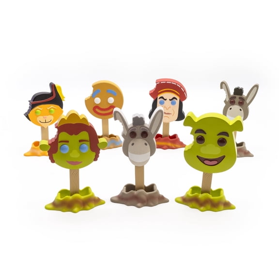 Shrek Meltz Blind Bag - 5.5" Individual Vinyl Collectible Includes 1 of 6 Shrek Characters