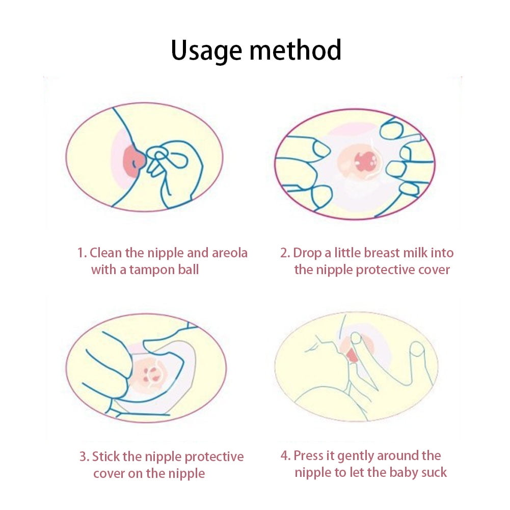 baby feeding nipple shield