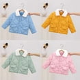 thumbnail image 4 of BULLPIANO Toddler Boys Girls Winter Coats Light Puffer Padded Jacket Thick Warm Puffy Windproof Cotton Jackets, 4 of 4