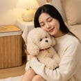 thumbnail image 4 of Plush Teddy Toy Cute Puppy Stuffed Animal - Soft Hug Pet Companion Gift, 4 of 11