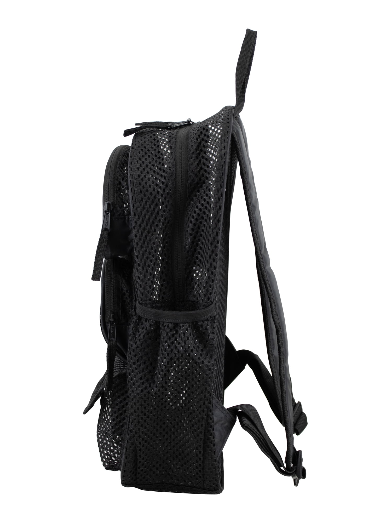 Eastsport Unisex 16" Pro Cargo Mesh Backpack, Black