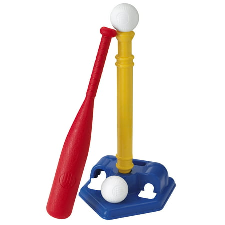 American Plastic Toys Adjustable Height T-Ball