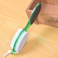 thumbnail image 7 of 4 in 1 Pedicure Paddle Kit Tool with Pumice Stone for Feet,Foot Hand Toe Nail Cleaning Brush,Metal File and Emery Board,Manicure Pedicure Set, 7 of 7