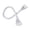 White, variant on Whaledi Flexible Flat 18+10Pin To 24Pin Power Cable For 850GM/1000GM/1300GM