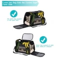 thumbnail image 5 of Banana Carrier Bag for Dogs and s, 900D Oxford Cloth Travel Tote with Nylon Webbing, 17x10x11.8 Inches, 43x26x30 cm, 5 of 7