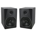thumbnail image 4 of Rockville APM8B 8 Inch 2-Way 500W Active/Powered USB Studio Monitor Speakers Pair, 4 of 8