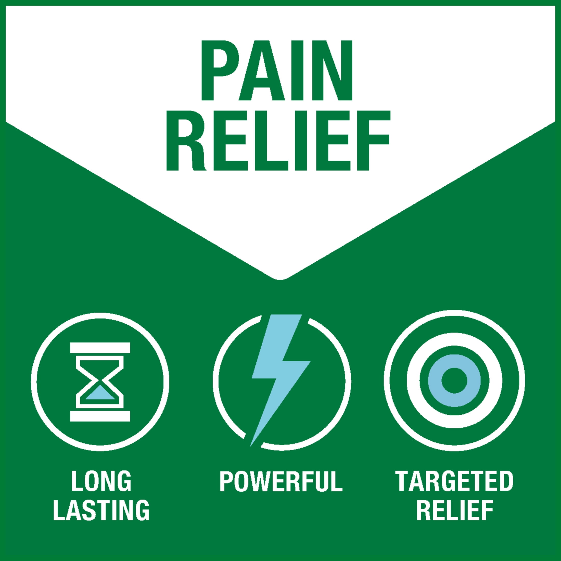 (3 pack) Biofreeze Pain Relief Patches, Back Knee Muscle Joint Arthritis Pain Relievers, Menthol, 12 Count