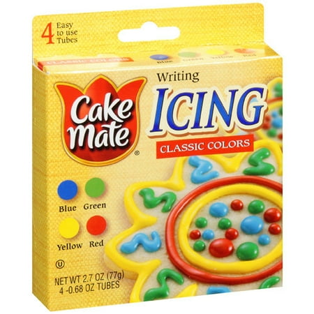 Cake Mate Classic Colors Writing Icing Cake Mate Classic Colors Writing Icing