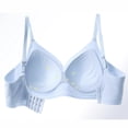 thumbnail image 5 of Fatuov Jelly Bras for Women Push Up Seamless Wireless Bra Lift Support Breathable Bralette for Everyday Comfort No Underwire Bra XXL, 5 of 5