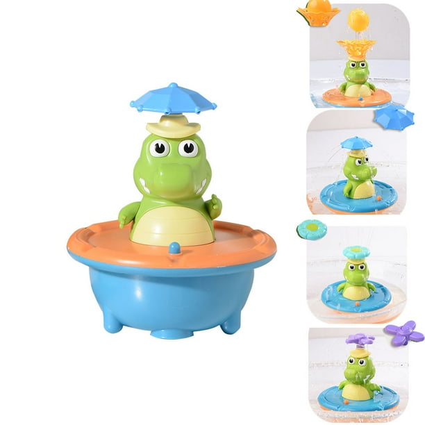 SNNROO Bath Toys for Toddlers Crocodile Baby Bath Toys Water Spray