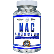 HI TECH N-ACETYL-L-CYSTEINE (NAC) 600 mg 100 Capsules