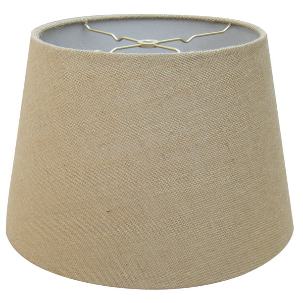 Royal Designs 14" Empire Hardback Lamp Shade Burlap