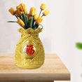 thumbnail image 2 of Florero creativo Tallos Manojo Bolsa de Florero para el dormitorio oro, 2 of 4