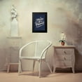 thumbnail image 4 of Thorns, Becky 11x14 Black Modern Framed Museum Art Print Titled - Encouraging Words - Happen, 4 of 5
