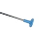 thumbnail image 5 of Soidarity Indicador de dirección de golf de metal, varilla de alineación portátil, interior, adultos, niños, principiantes, palo, herramientas de golf, Golf Azul Soidarity OD002747-01B, 5 of 6