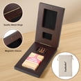 thumbnail image 3 of Juego de Mesa Cribbage Esenharber 4T Cribbage Madera Maciza 4 Pistas 12 Clavijas Metalicas, 3 of 5