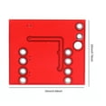 thumbnail image 2 of L298N DC Motor Drive Controller Module 2.5A Mini Reversing PWM Speed for Arduino, 2 of 6
