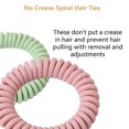 thumbnail image 3 of Dinheiro Peine circular de plástico flexible, peine elástico para el cabello, banda para el cabello, 3 of 6